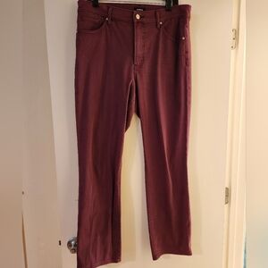 Express Straight Leg Jeans